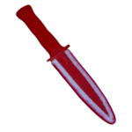CUCHILLO MARCADOR C/FUNDA Y TINTA