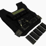 chaleco lastrado CHL8 8 KG