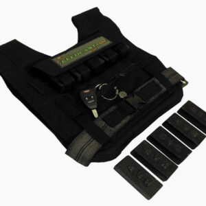 chaleco lastrado CHL8 8 KG