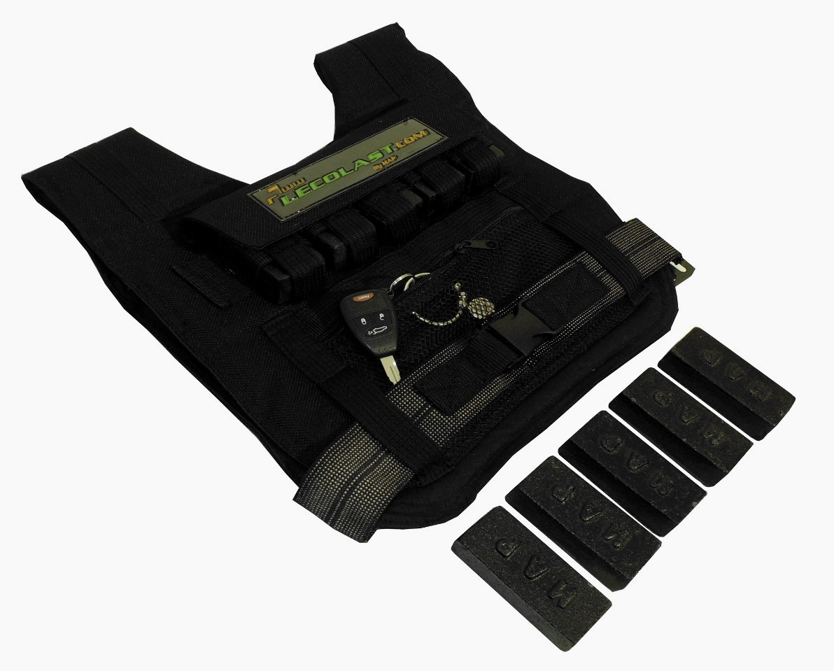 chaleco lastrado CHL8 8 KG